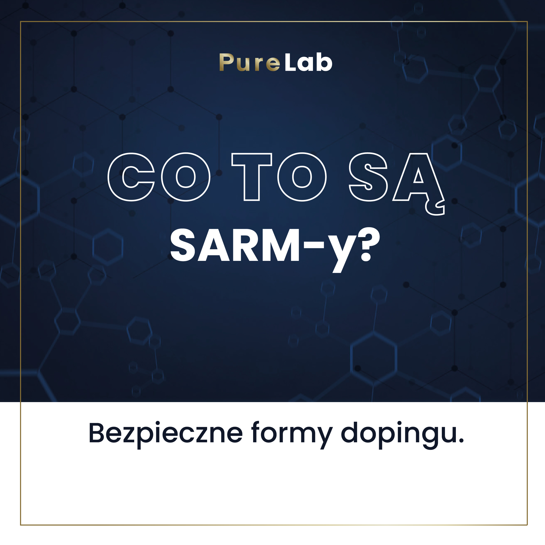 Co to są SARM-y?